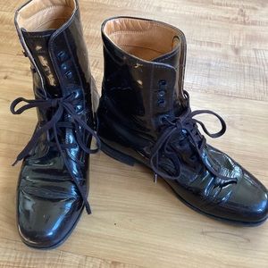 Tod’s brown maroon bootie boot